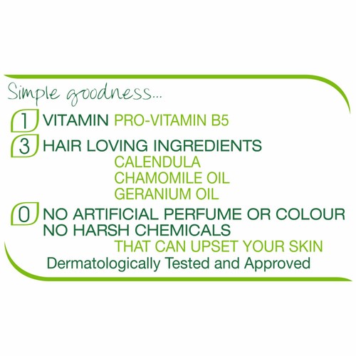 Simple Kind to Hair Gentle Care Conditioner
