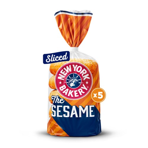 New York Bakery Sesame Bagels
