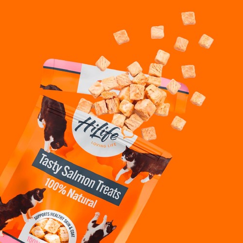 HiLife Salmon Freeze Dried Treats