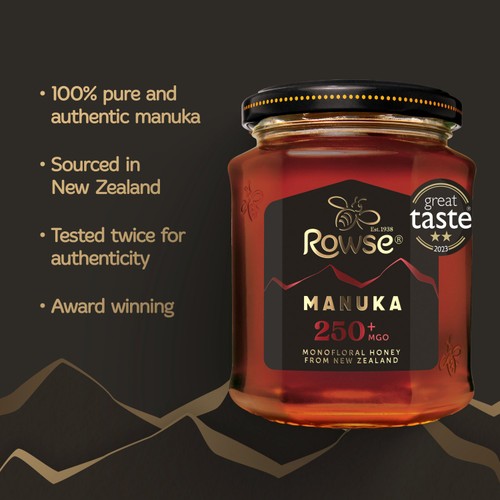 Rowse Manuka 250+ MGO