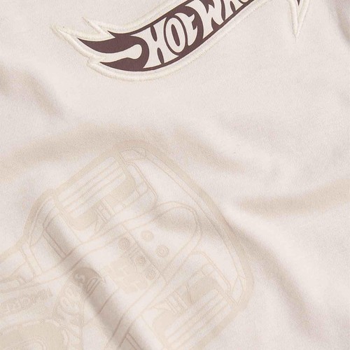M&S Hot Wheels Top, 2-3 Years, Calico