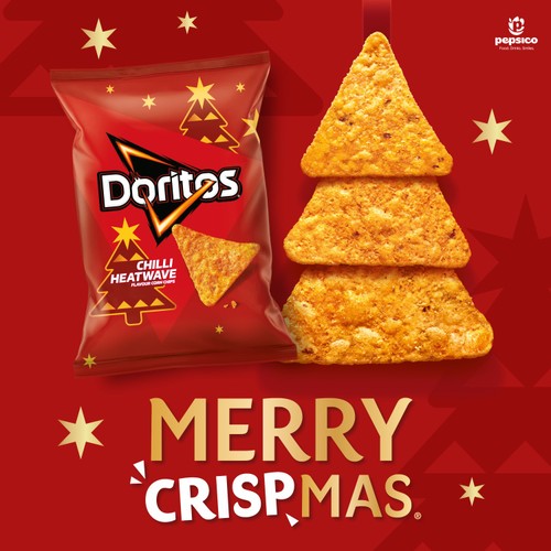 Doritos Chilli Heatwave Tortilla Chips Sharing Bag Crisps