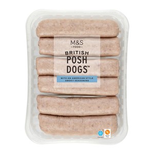 Grill 6 Posh Dogs
