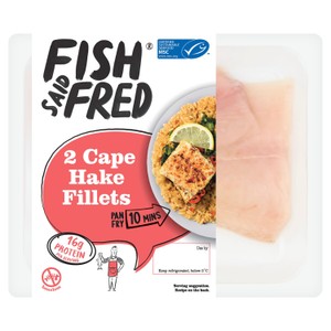 Fish Said Fred ASC Sea Bream Fillets
