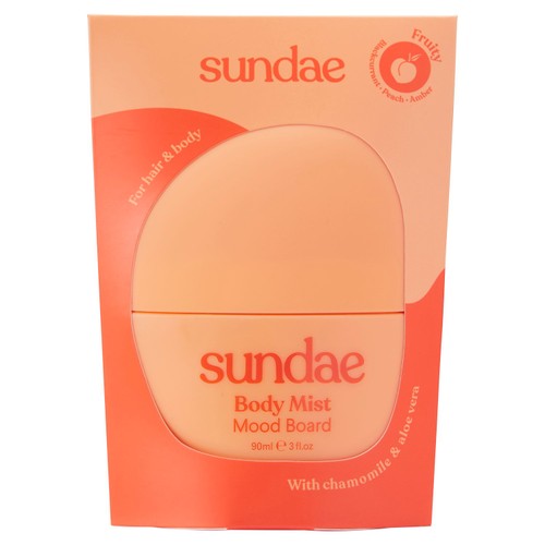 Sundae Mood Board Body Mist