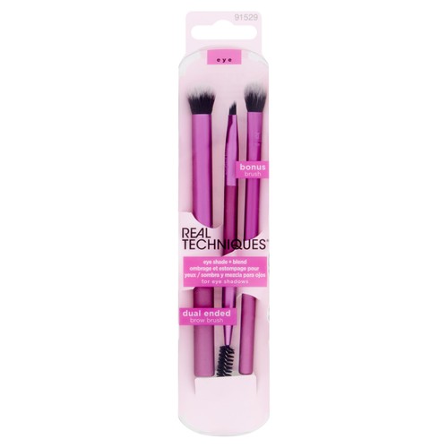Real Techniques Eye Shade + Blend Brush Set