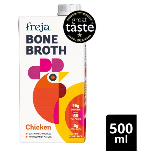 Freja Classic Chicken Sipping Bone Broth
