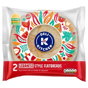 Deli Kitchen Lebanese Style Flatbread