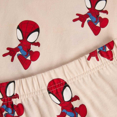 M&S Kids Spiderman Pyjamas, 2-3 Y, Blue Mix