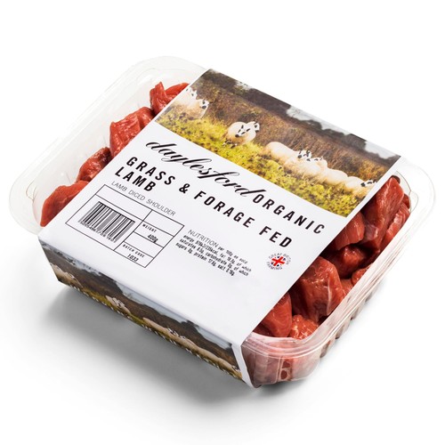 Daylesford Organic Pastured Diced Shoulder of Lamb