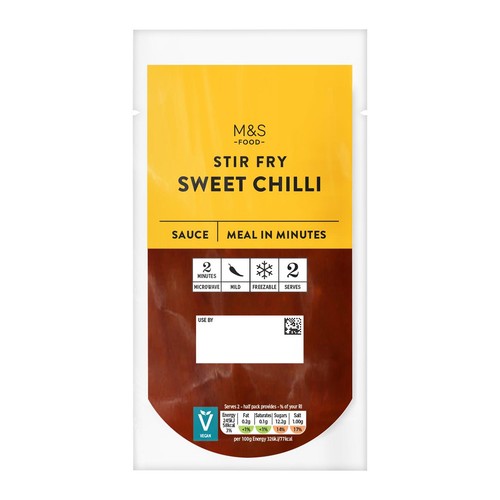 M&S Stir Fry Sweet Chilli Sauce