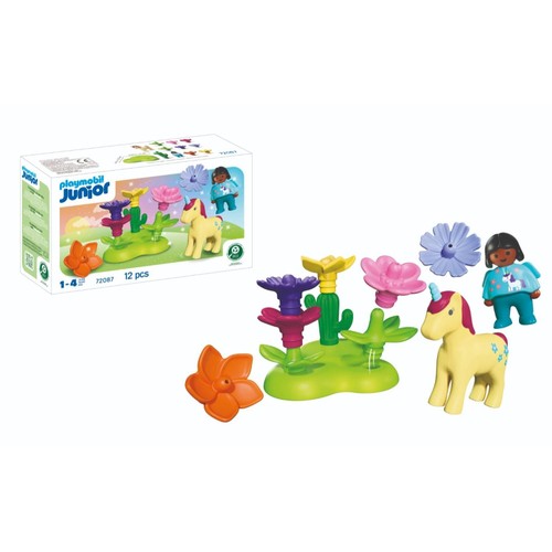 Playmobil 72087 Junior Unicorn Fairy Garden