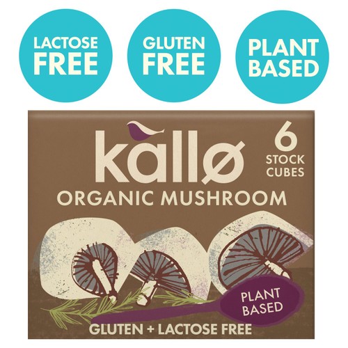 Kallo Organic Mushroom Stock Cubes