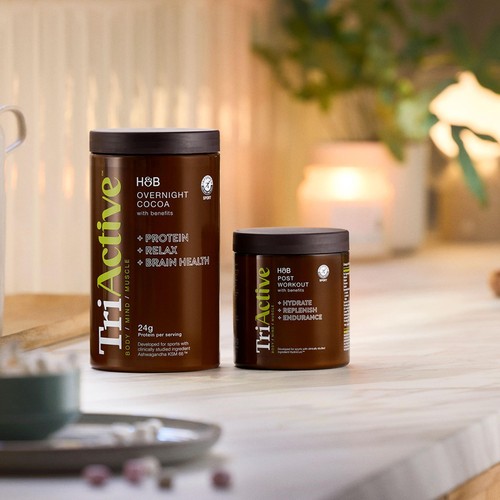 TriActive Sport Post Workout Blend "with Benefits" Orange & Mango