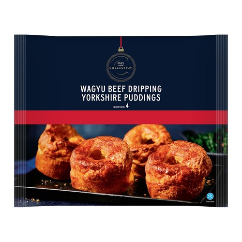 M&S Collection Wagyu Beef Dripping Yorkshire Puddings