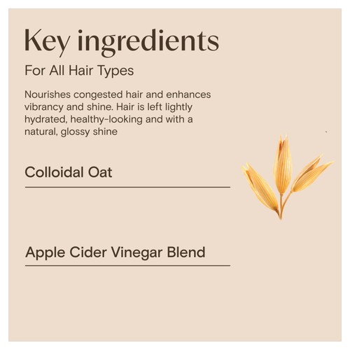 Aveeno Clarify & Shine Apple Cider Vinegar Conditioner for All Hair Types