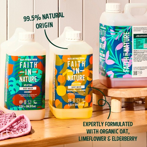 Faith In Nature Grapefruit & Orange Body Wash