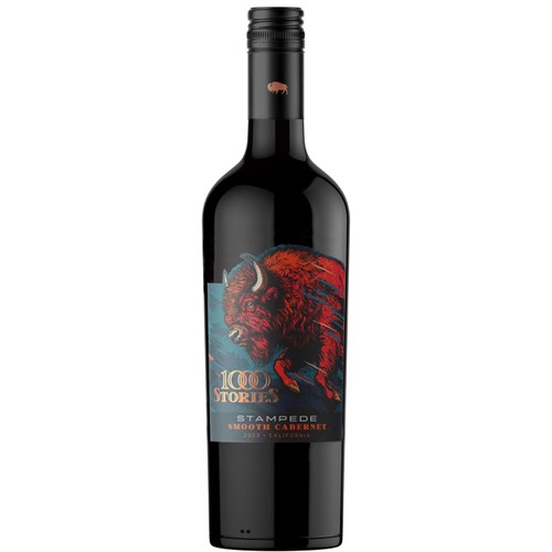 1000 Stories Stampede Cabernet Sauvignon 75cl