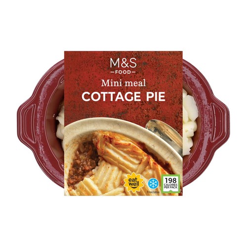 M&S Cottage Pie Mini Meal