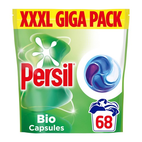 Persil Bio Washing Capsules 68 Wash