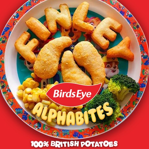 Birds Eye The Original Alphabites
