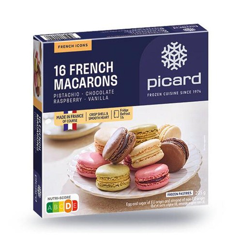 Picard 16 Macarons