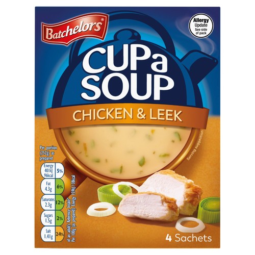 Batchelors Chicken & Leek Cup A Soup