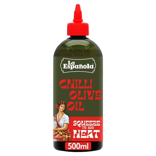 La Espanola Squeezy Chilli Oil