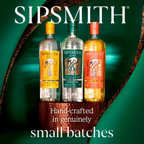 Sipsmith Lemon Drizzle Gin