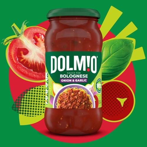 Dolmio Bolognese Onion & Garlic Pasta Sauce