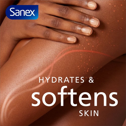 Sanex Expert Skin Health Moisturising Body Wash Shower Gel Travel Size