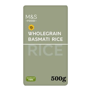 M&S Basmati Wholegrain Rice