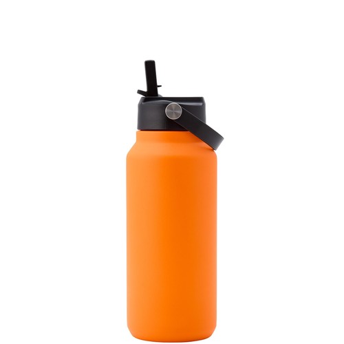 Smidge Flip Straw Bottle Citrus 900ml