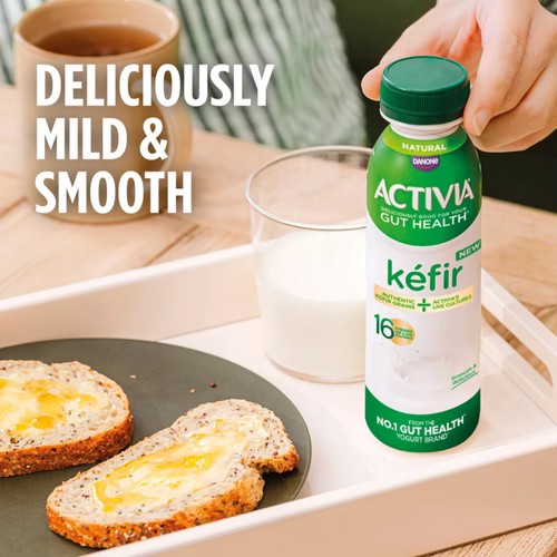 Activia Kefir Natural Gut Health Yoghurt Drink
