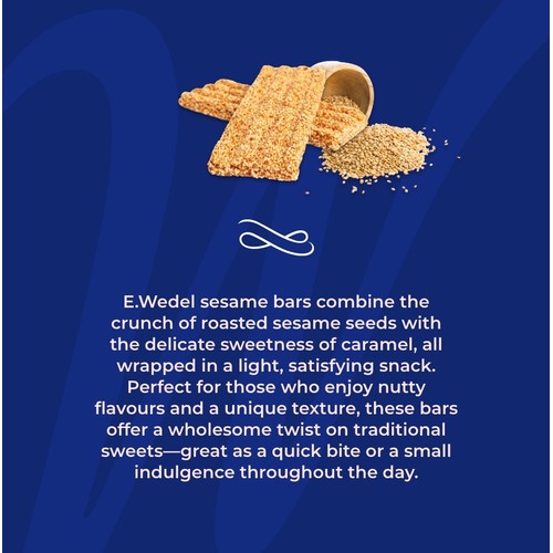 Wedel AHA Sesame Snack