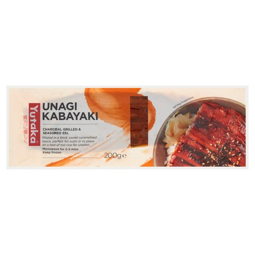 Yutaka Frozen Eel Unagi Kabayaki