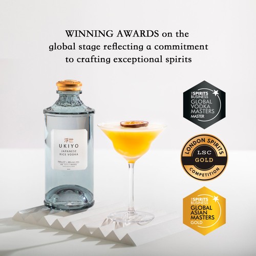 UKIYO Japanese Rice Vodka