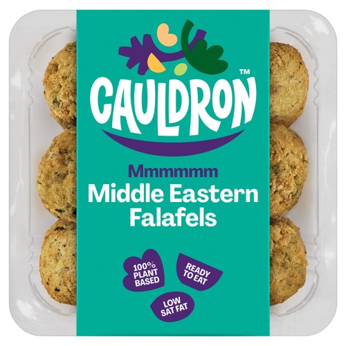 Cauldron Middle Eastern Falafel