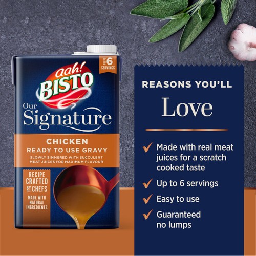 Bisto Signature Chicken Ready to Use Gravy