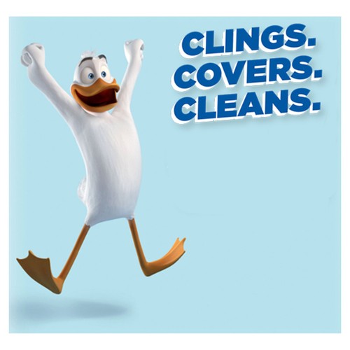 Duck Active Clean Toilet Rim Block Marine Duo Pack