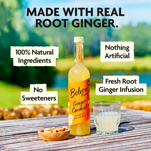 Belvoir Ginger Cordial