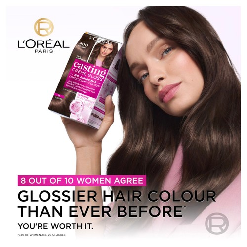 L'Oreal Paris Casting Creme Gloss 400 Dark Brown