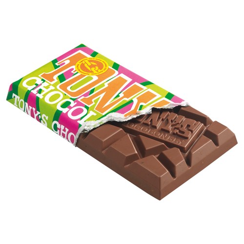 Tony's Chocolonely Milk Chocolate Crunch Pecan Caramel