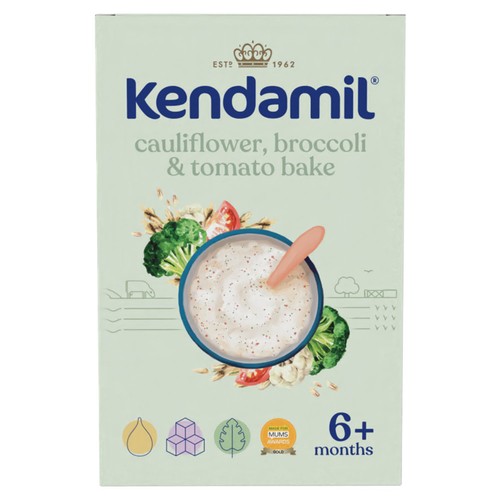 Kendamil Cauliflower Broccoli & Tomato Bake Cereal
