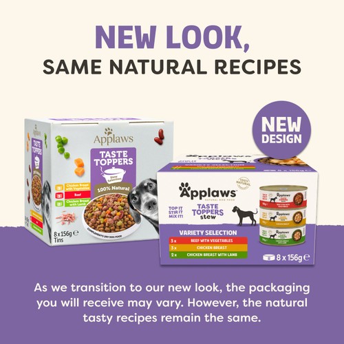 Applaws Dog Tin Stew Multipack