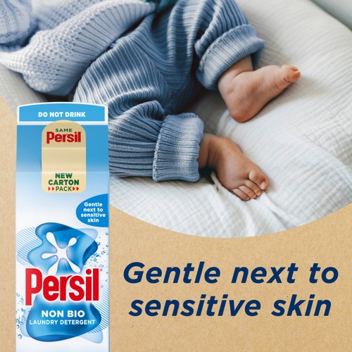 Persil Non Bio Laundry Detergent Washing Liquid 35 Washes