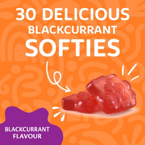 Haliborange Kid's Softies Vitamin C Gummies 3-12yrs