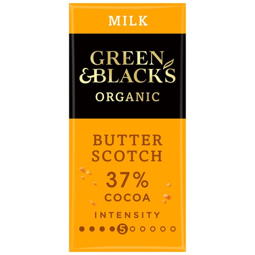Green & Black's Organic Butterscotch Milk Chocolate Bar
