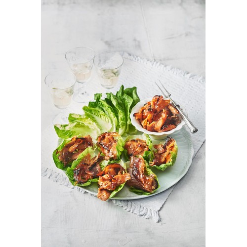 H. Forman & Son Sticky Maple & Sesame Hot-Smoked Salmon
