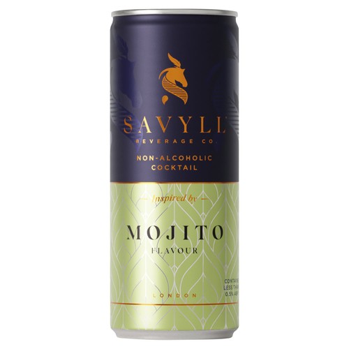 Savyll Alcohol-Free Mojito